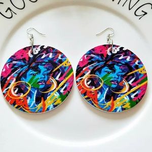 Vintage Colorful Bohemian Style Earrings